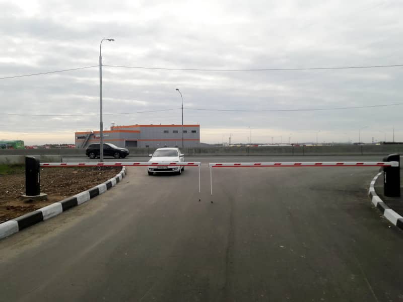 Шлагбаум DoorHan в Московском с установкой