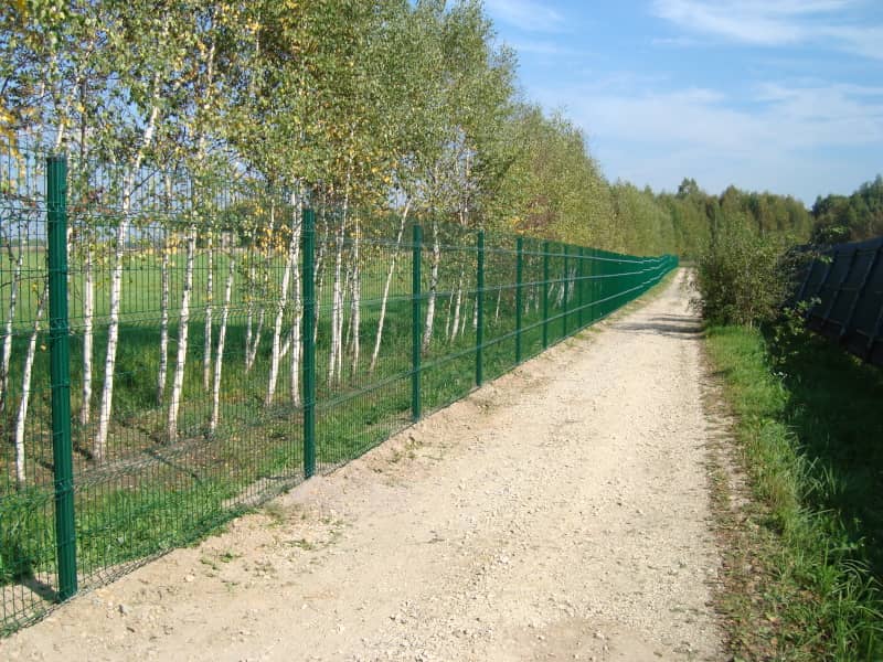 Сетчатый забор DoorHan в Московском с установкой